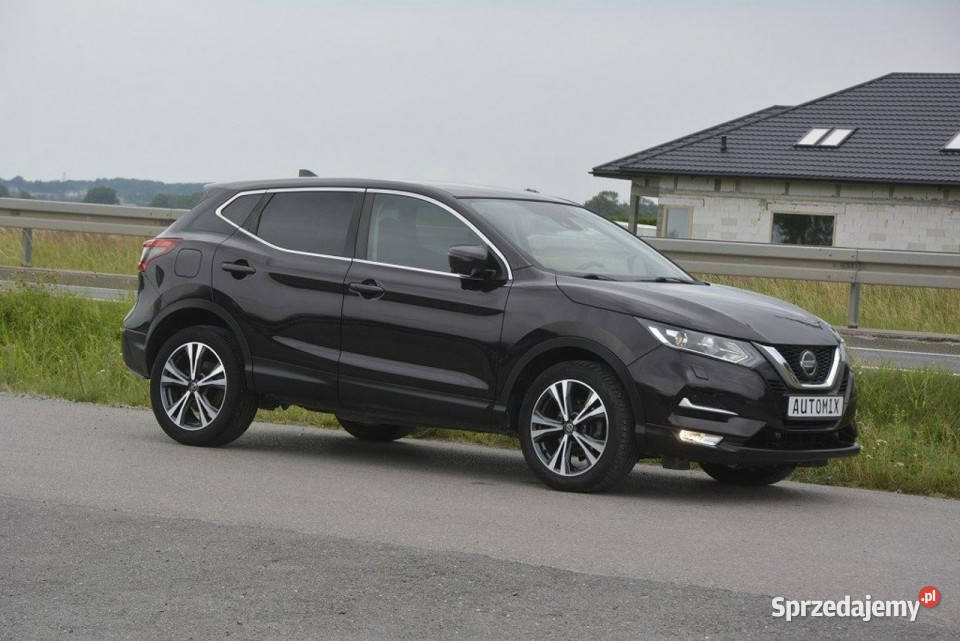 Nissan Qashqai 13 Turbo nawi kamera 360 wspomaganie kierownicy Sędziszów Małopolski