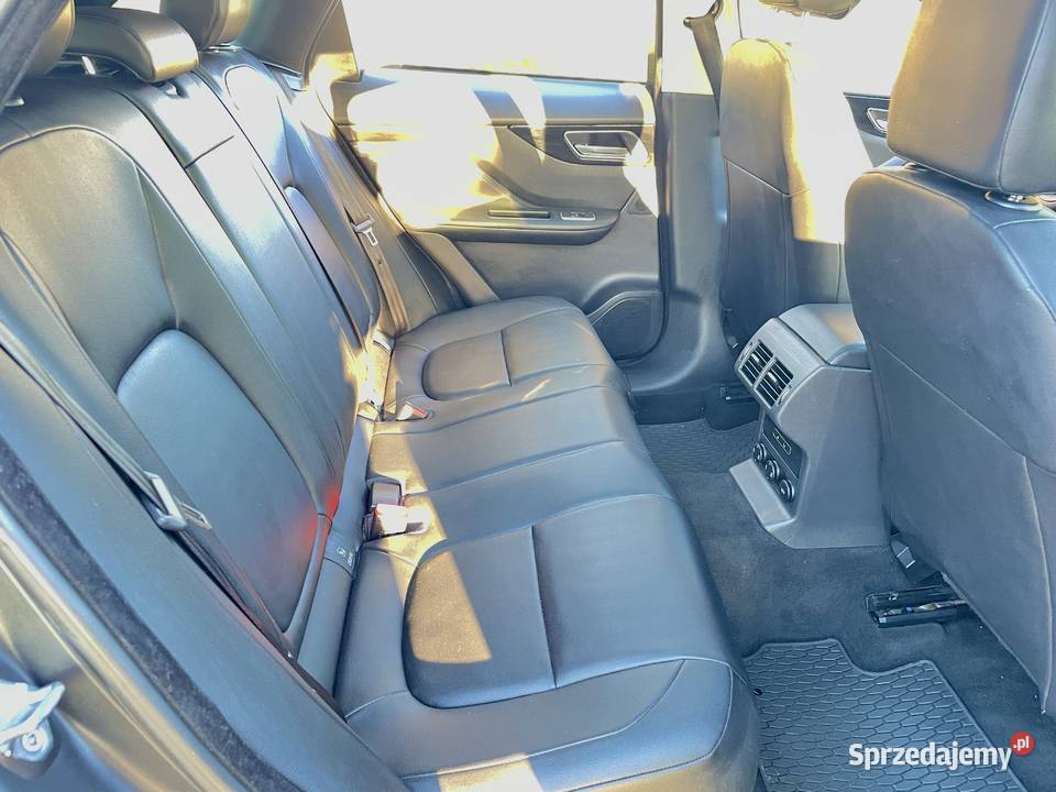 Jaguar FPace 30 Supercharger wersja Premium śląskie Katowice