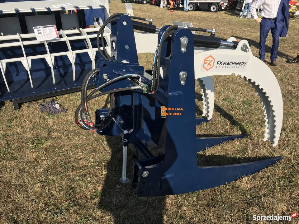 HIT Brona leśna zgrabiarka do gałęzi KOŁASZWSKI pełny VAT Spycharki Zielona Góra sprzedam