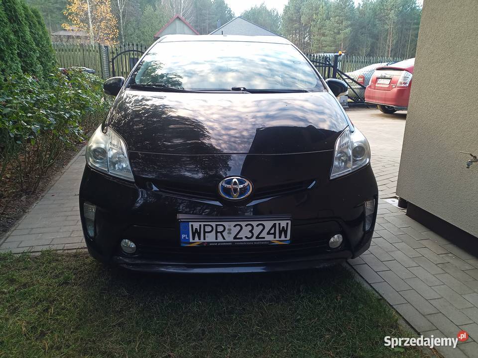 Toyota Prius Lift z 2012r Benz LPG Prius podlaskie Białystok