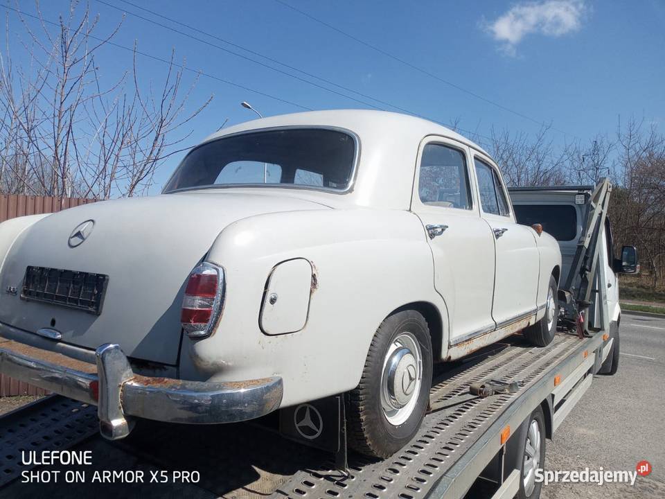 sprzedam mercedes kubuś 1km Ostrowiec Świętokrzyski