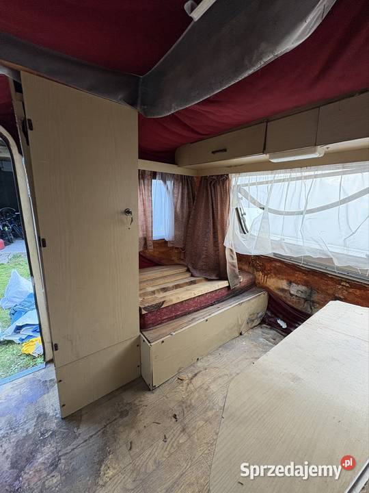 Sprzedam przyczepę kemping N126 0kg Łódź
