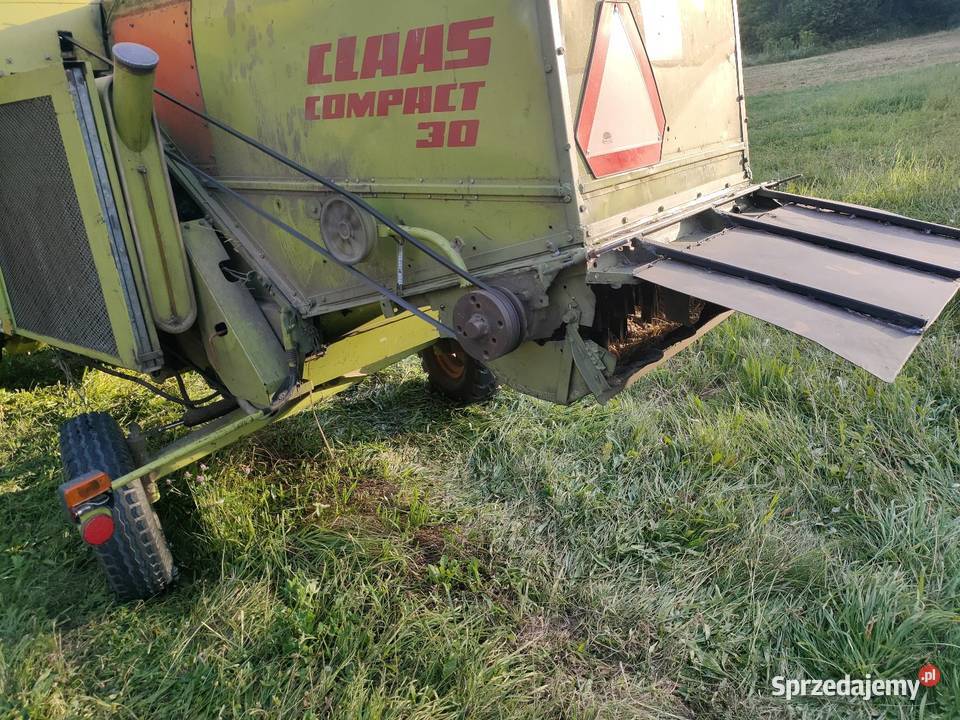 Sprzedam compact 30 claas Toporowice sprzedam