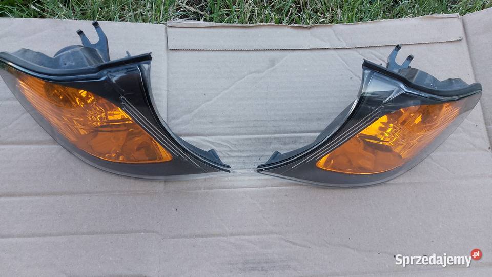 Kierunkowskazy przednie pomarańczowe BMW E46 Kierunkowskazy