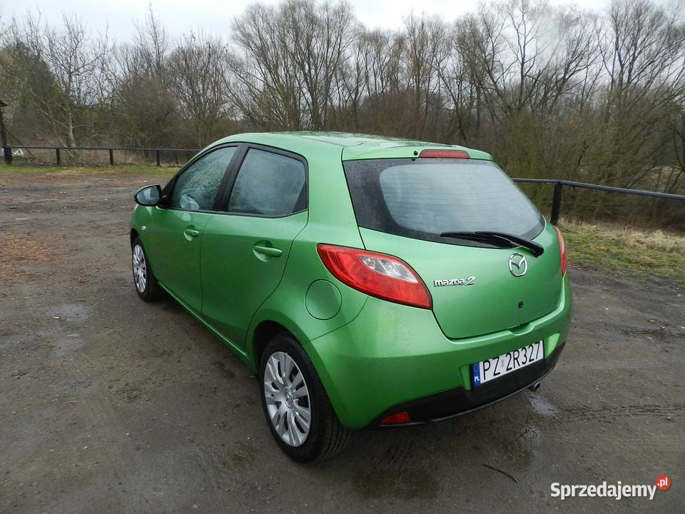 Mazda 2 II Bez rdzy 5drzwi gniazdo AUX Puszczykowo