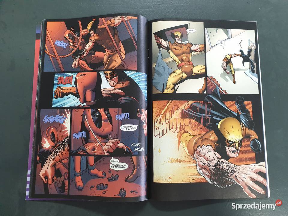 Wolverine Deadpool 169 Marvel 2007 pomorskie Gdynia