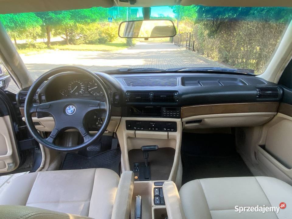 BMW 735i E32 89r warmińsko-mazurskie Giżycko