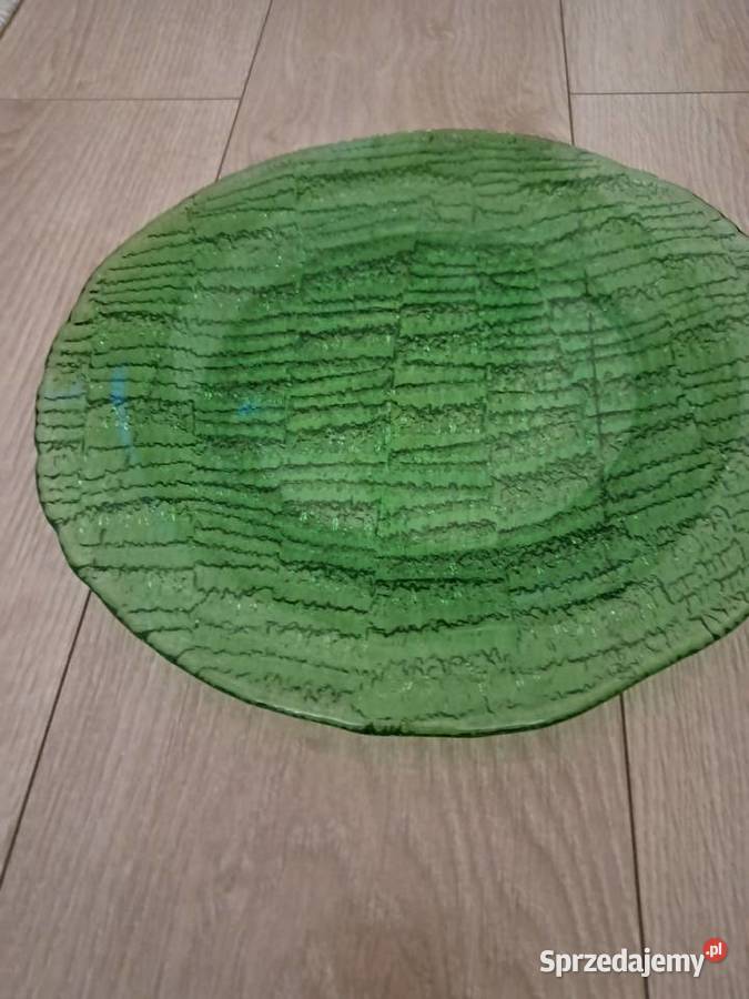 Ząbkowice patera igloo zielona 32 Tychy