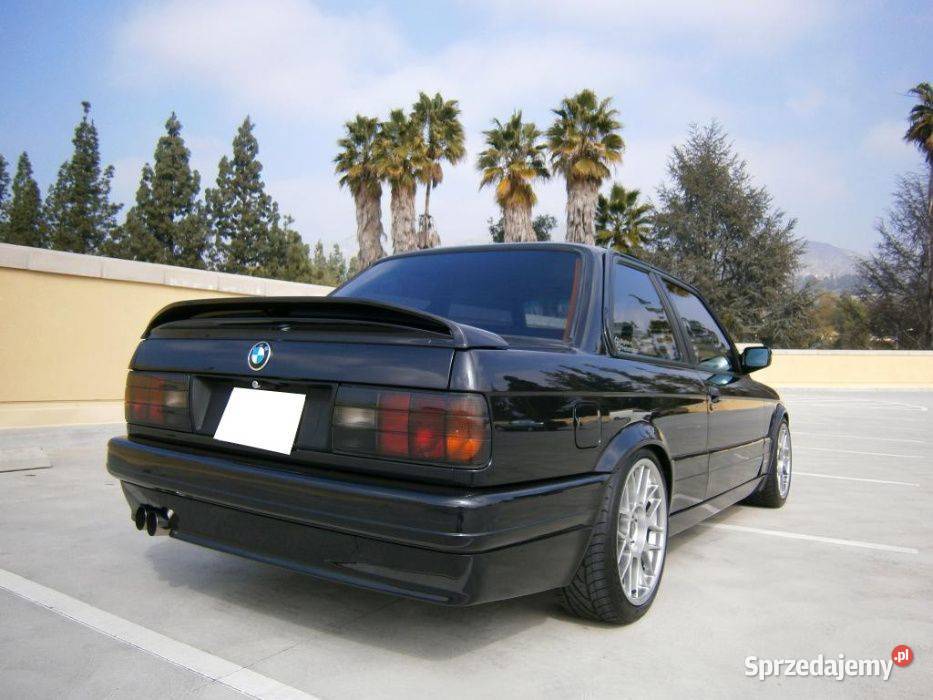 BMW E30 SPOILER LOTKA M TECHNIC II M TECHNIC3 Otwock