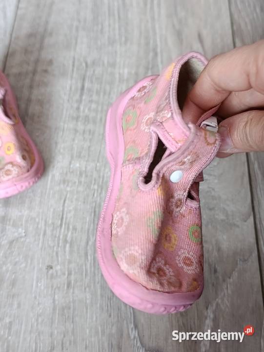kapcie buty dziewczęce rozmiar 20 długość Poznań
