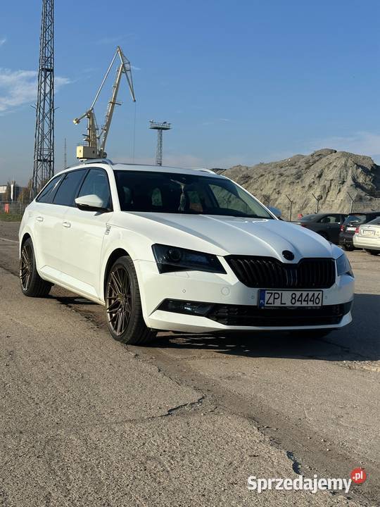 Skoda Superb 3v 20tdi 150 ambiente panorama gniazdo SD zachodniopomorskie Police