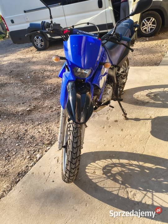 Yamaha XT 125X 2006r mazowieckie Legionowo