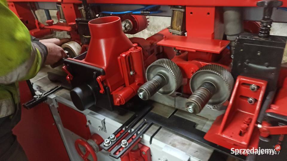 Strugarka 4 stronna 8 głowicowa weinig ag z Kłodawa