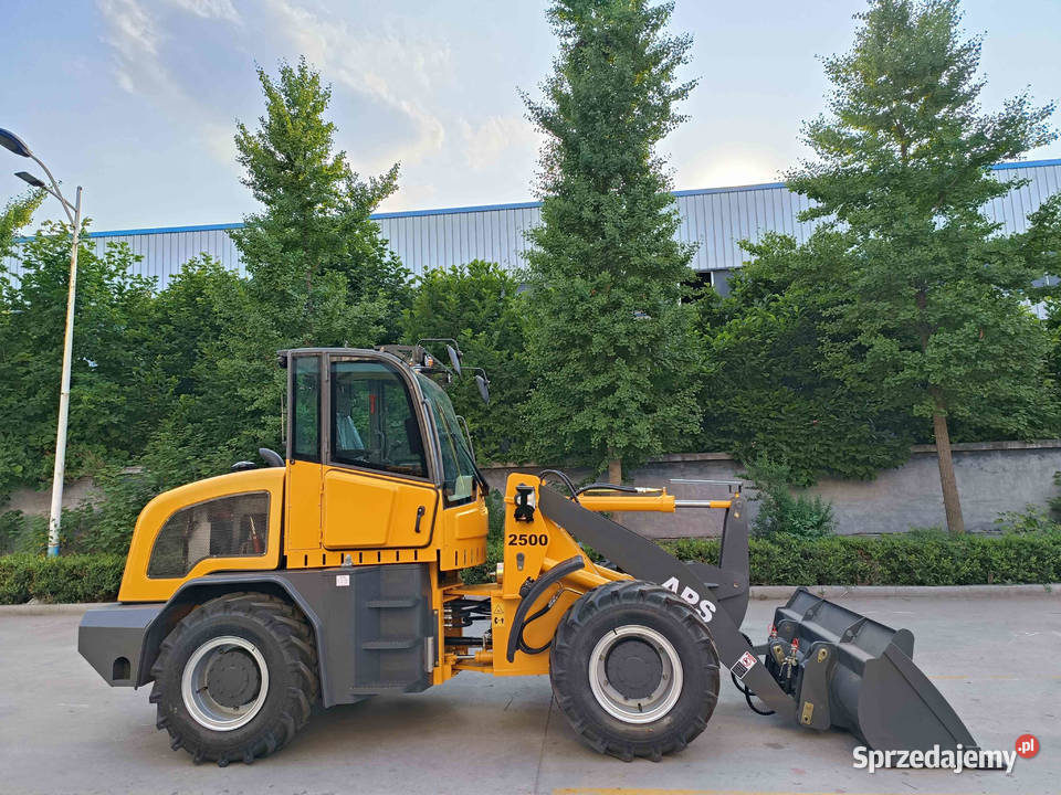 Ładowarka kołowa APS 2500 NOWA mini ładowarka Legnica