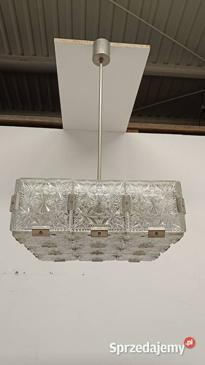 lampa wisząca żyrandol Kamenicky Senov Radomsko