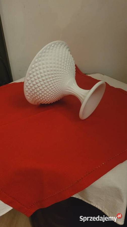 Pucharek cukiernica biała Ząbkowice