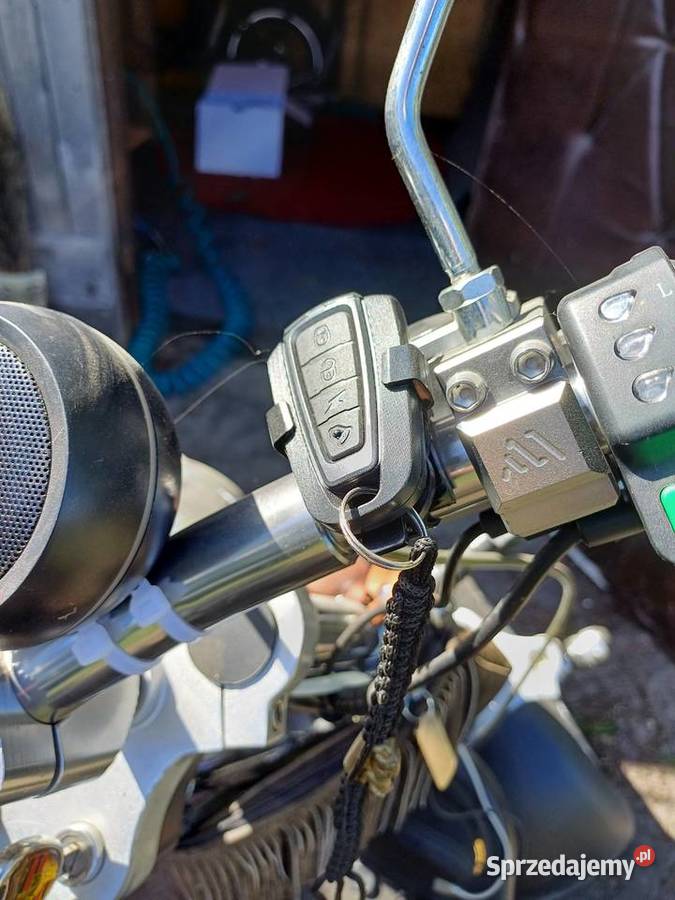 Skuter Chopper Cruiser Hulajnoga Stan Nowa 700