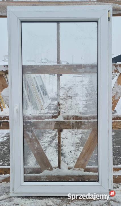 OKNA KacprzaK 88X160 OKNO Używane Plastikowe PCV Siedlce