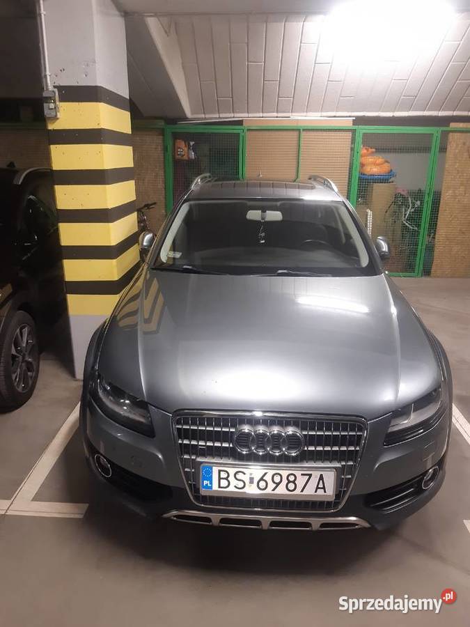 Audi a4 allroad 30 Tdi 240koni Stronik podlaskie Suwałki sprzedam