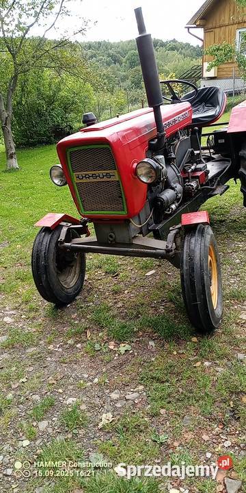 Sam z silnikiem Ursus C 330 Szalowa