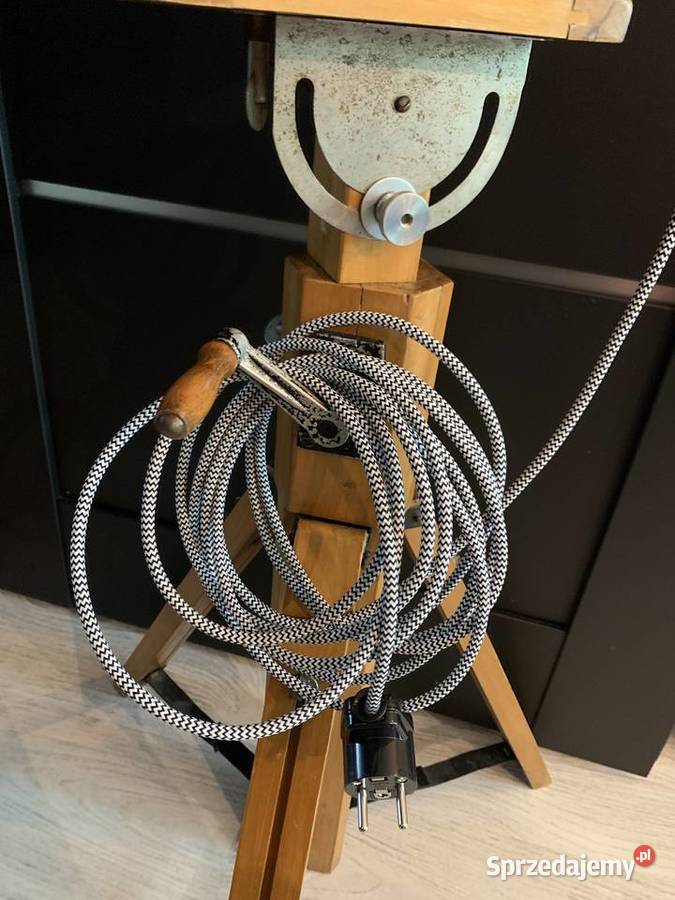 Lampa loft teatr film PRL lata 5060 sprzedam