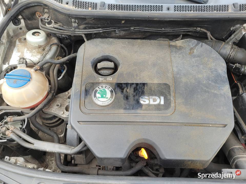 Skoda fabia 19 SDI spalanie 4L100 Rok produkcji 2004 Przysucha