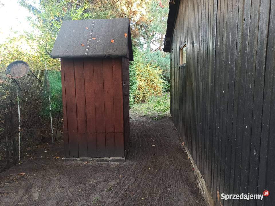 Działka ROD GAJ Warszawa Janowiecka