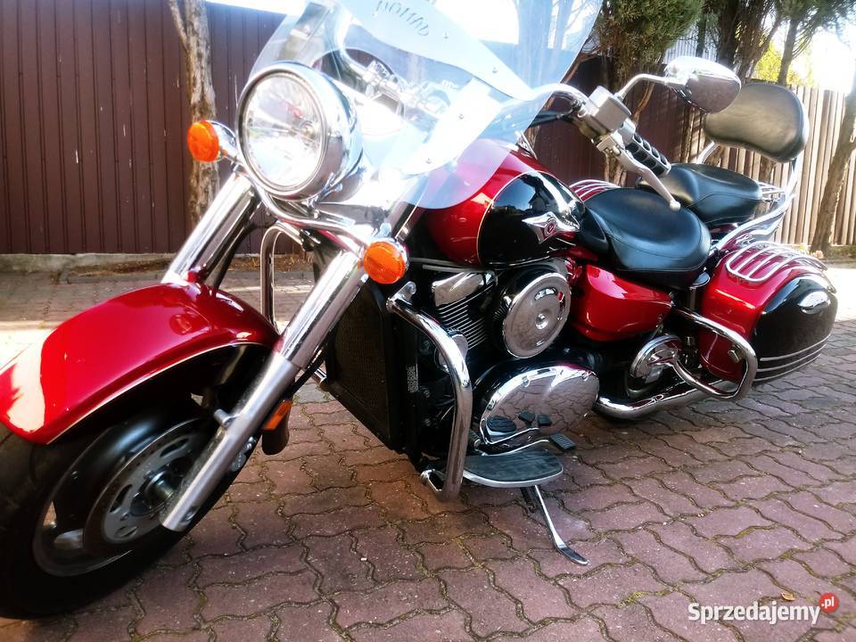 Kawasaki vn 1600 nieuszkodzony Kawasaki Nowy Kiełbów