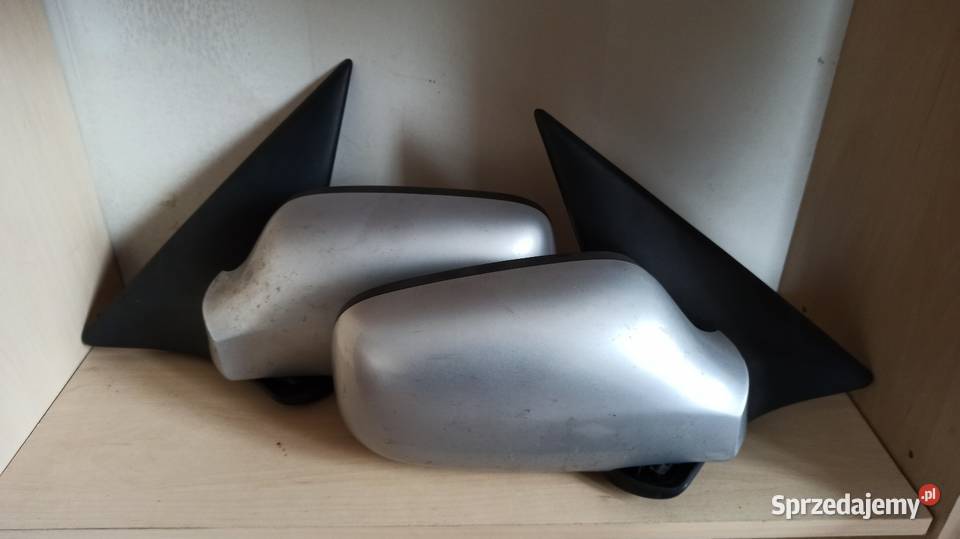 Lusterko lusterka Saab 93 og srebrne