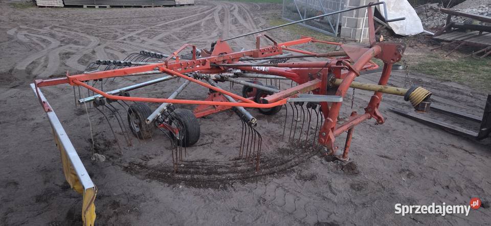 Zgrabiarka Fella 425 wielkopolskie Wolsztyn