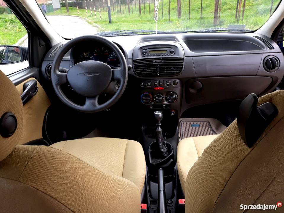 Fiat Punto II 12 8V 2003 Bogata Stan Jasło