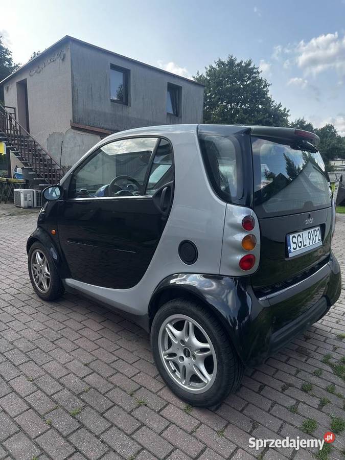 Smart 450 1999 jeździ skręca hamuje Łaziska Górne
