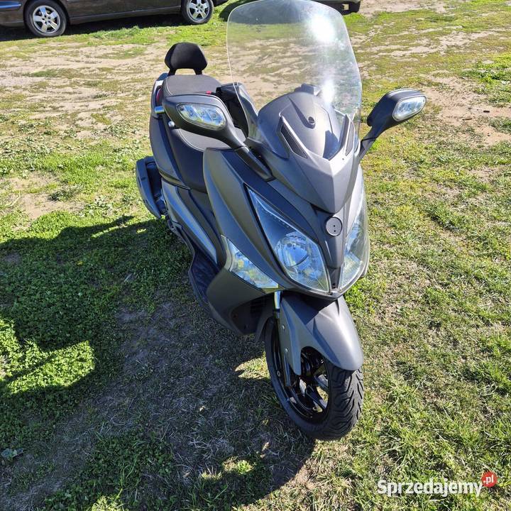 Sprzedam Sym Gts 125i efi nowe opony gotowy do 125cm3 Czmoń