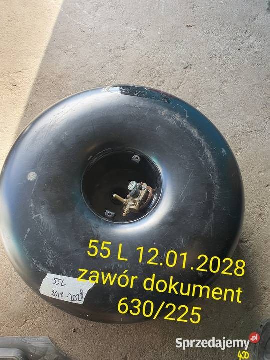 Zbiornik walec gaz lpg butla 45l 65l 55l 56l 59l śląskie Mikołów