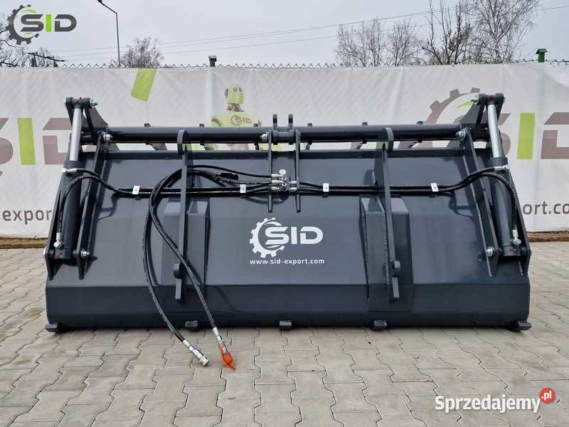 Łyżko krokodyl ząb palony XL 2000 mm SID