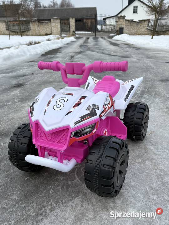 Quad Dziecięcy Na Akumulator THE FASTEST Pojazd Pojazdy elektryczne i spalinowe Legnica