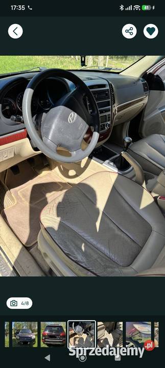 Sprzedam Hyundai SantaFe sprzedam