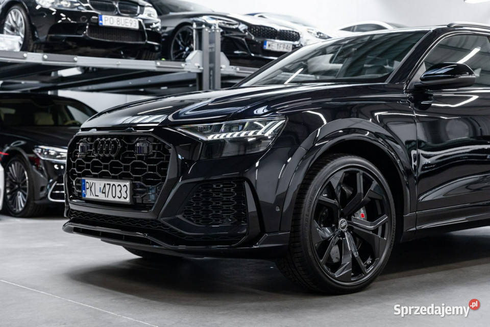 Audi RS Q8 RS Dynamic Plus masaże ceramika hak przyciemniane szyby Węgrzce