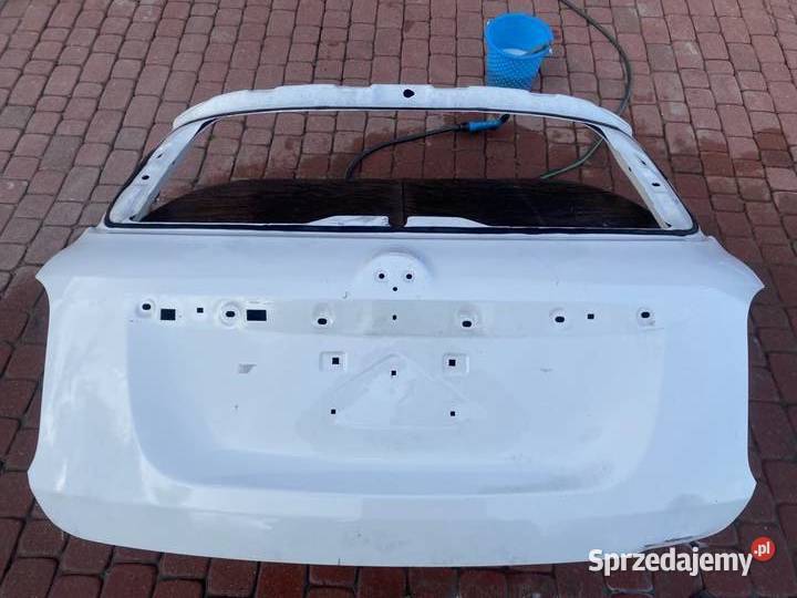 FIAT 500 X KLAPA TYLNA POKRYWA BAGAŻNIKA Klapy bagażnika Poniatowa