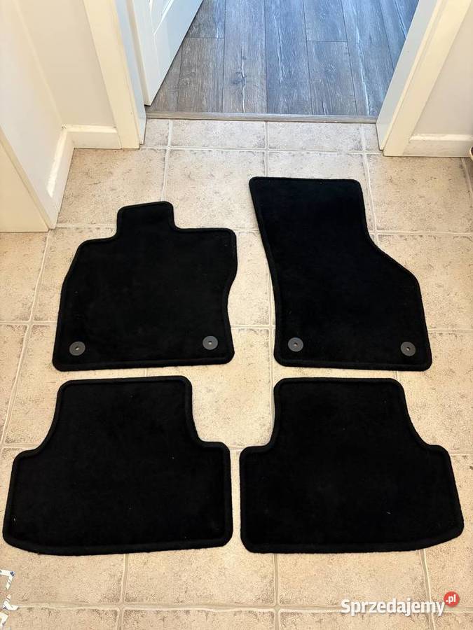 Oryginalne nowe dywaniki Seat Lean welurowe r lubuskie