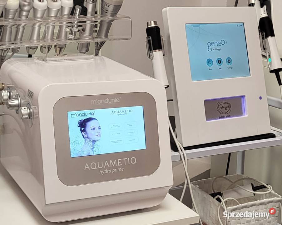 Urządzenie kosmetyczne Aquametiq Hydra Prime Gdańsk