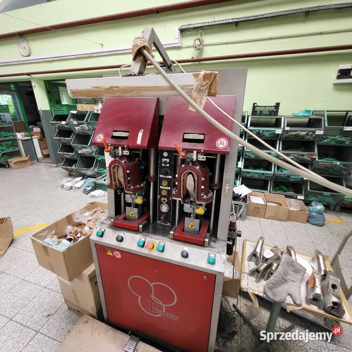 Działka z budynkiem produkcyjno magazynowo