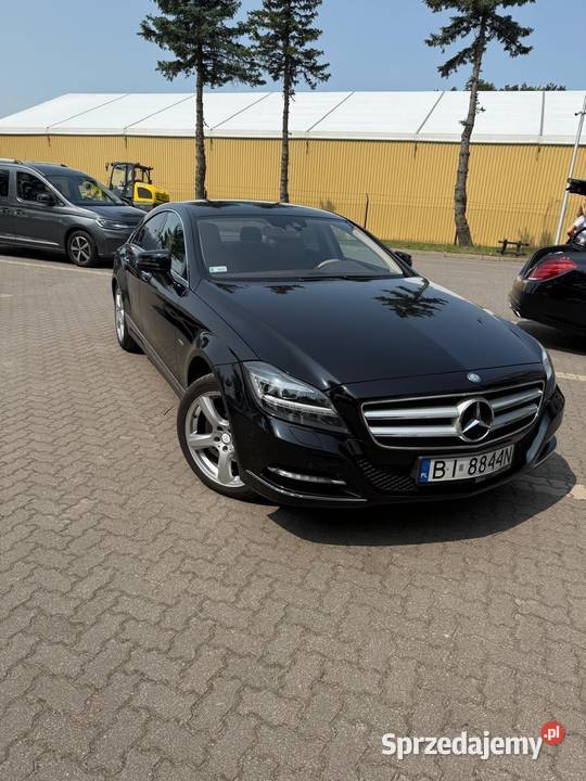 MERCEDES CLS 350CDI 4MATIC Serwis Nowy Rok produkcji 2012 Białystok sprzedam