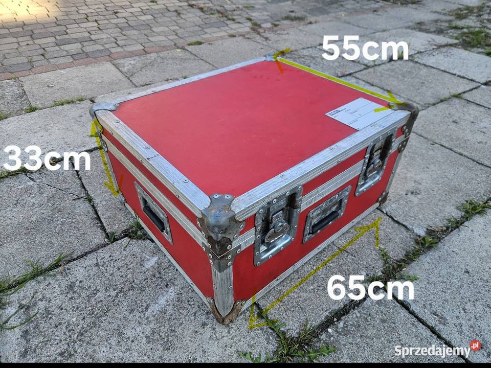 Skrzynia transportowa Flight case solidna sprzedam