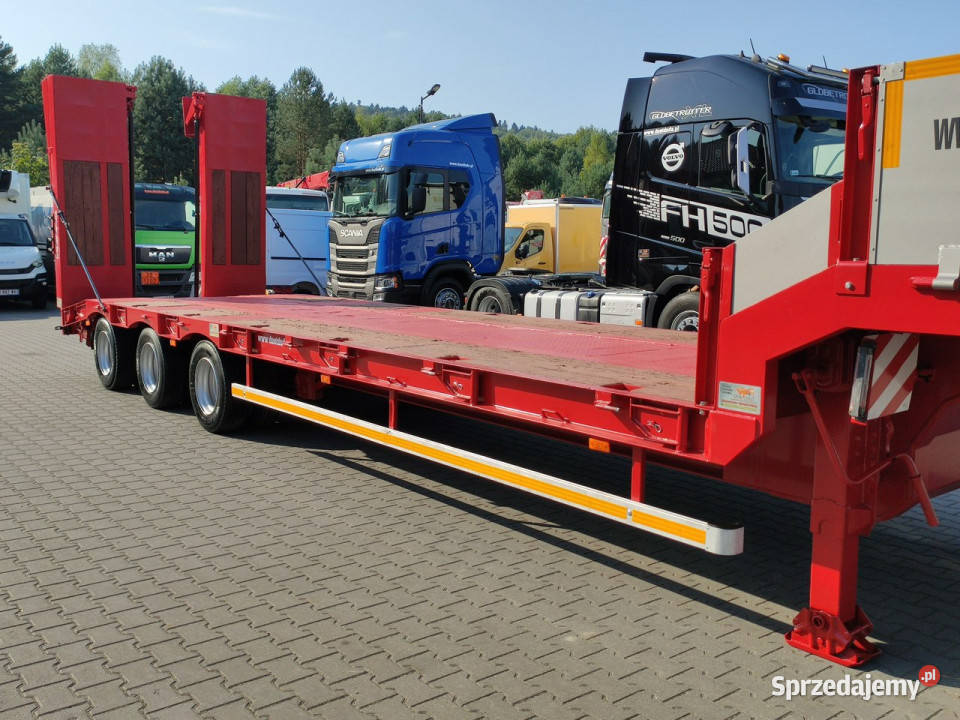 niskopodwoziowa Bodex JANMIL Burtówka Laweta Widełki