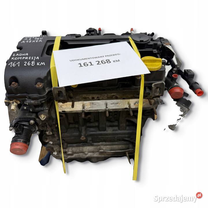 SILNIK A12XER Opel Corsa D 12 16V 86 benzyna 161 osobowe Chełm