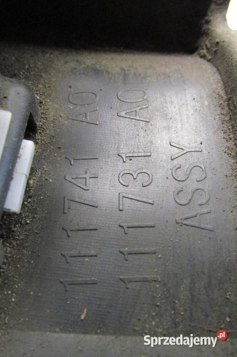 LISTWA NAKŁADKA BŁOTNIKA LEWY TYŁ TYLNA OPEL