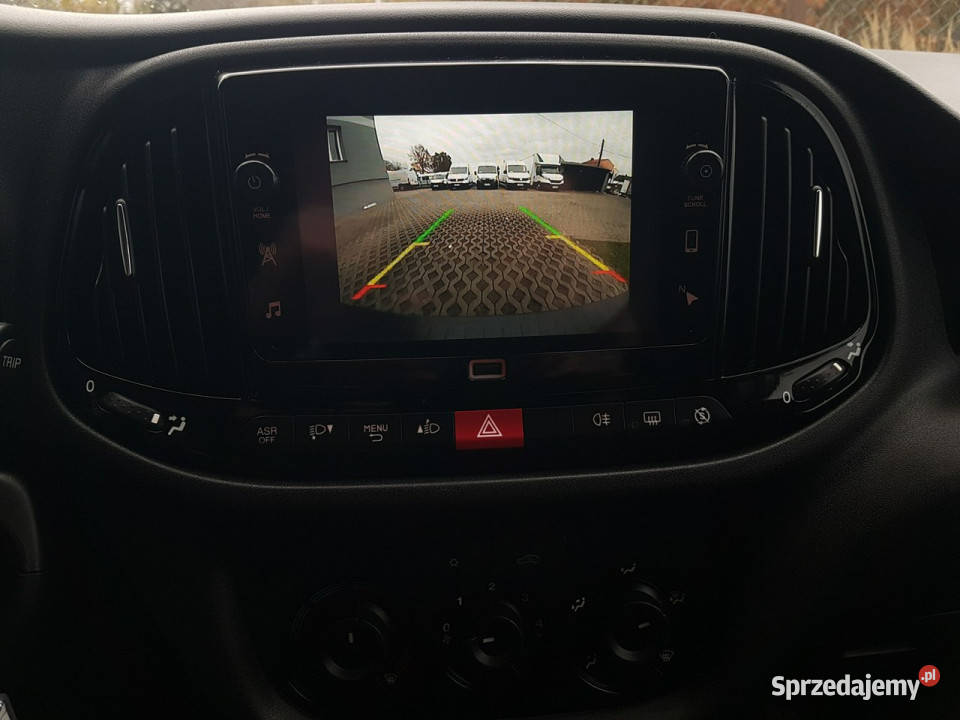 Fiat Doblo MAXI CHŁODNIA MROŻNIA IZOTERMA wspomaganie kierownicy Poręba