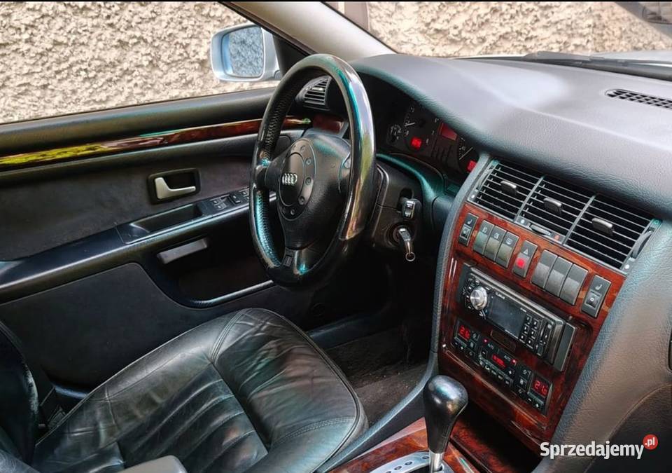 Audi A8 D2 42 v8 Audi Strzałkowo