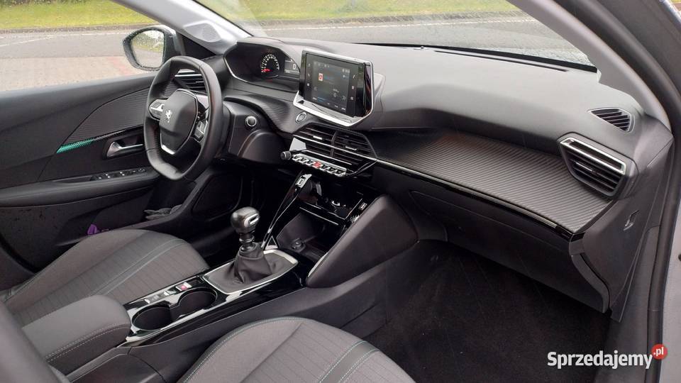 PEUGEOT 208 PURE TECH ALLURE 100 radio Bielsko-Biała sprzedam